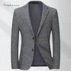 Raphenny Men's Slim Fit Business Casual Notched Lapel Suit