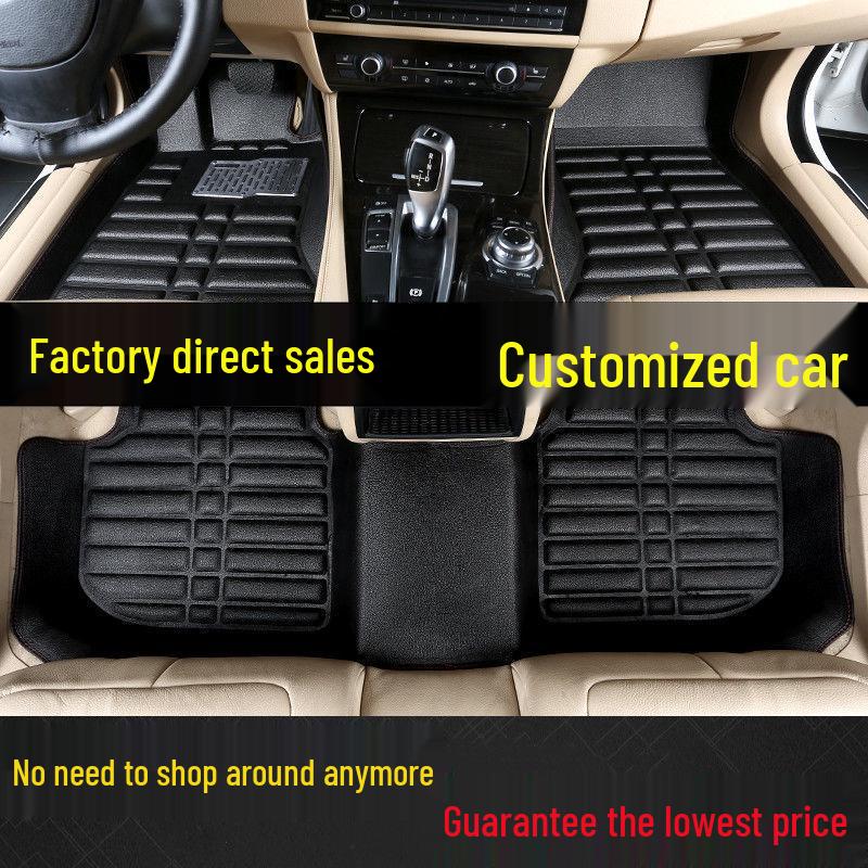 

26 Compatible Floor Mats for Chery Tiggo & Arrizo Models Flagcloud 3 - Coffee [Driver only]