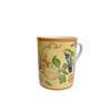 HERMES Cup Siesta Mug Pottery Yellow x white unisex Storage box Used