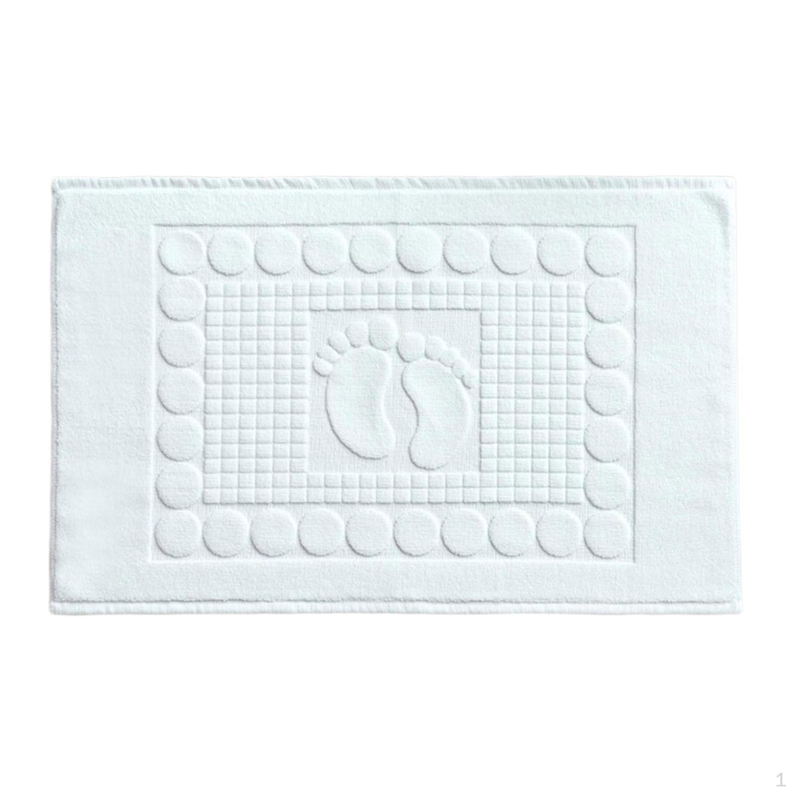 

Коврик для ванной комнаты, модный, легкий, мягкий, удобный коврик, полотенце для ванной комнаты Feet Pattern