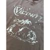 Vicinity Mountain T-Shirt Oversized Men Women Cotton Streetwear High Quality Short-sleeved Comfortable Breathable Female Male Clothing