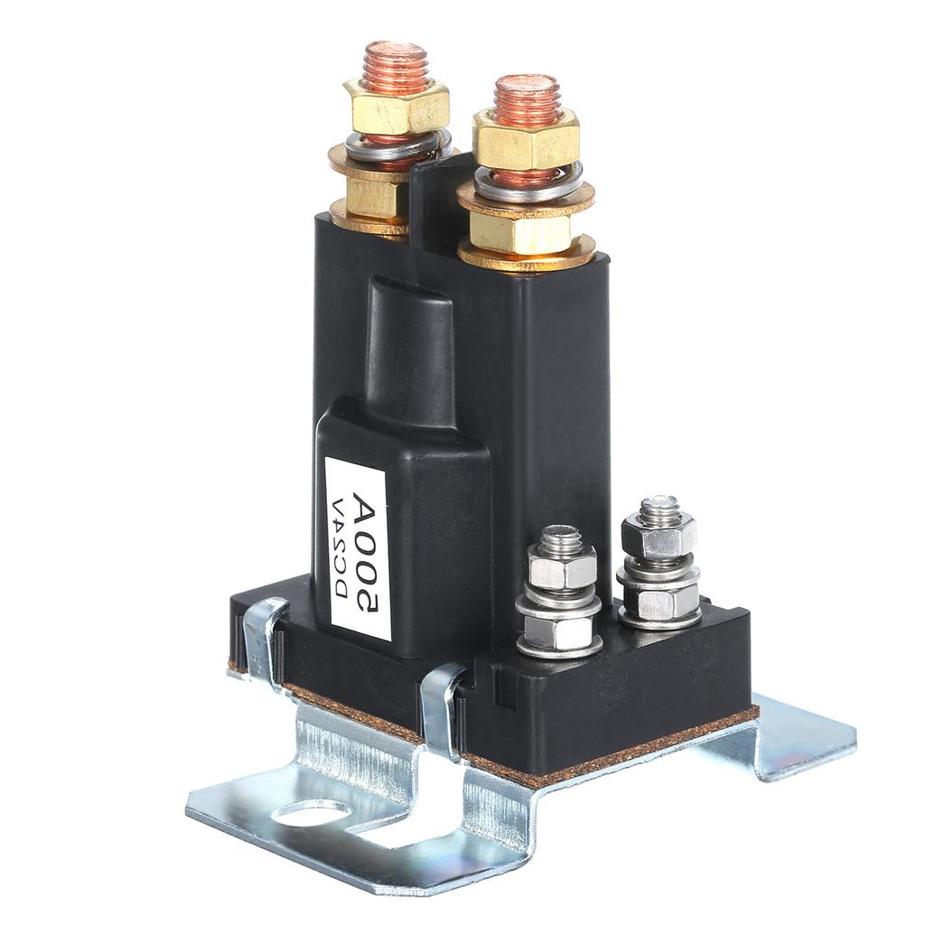 Portable 24V 500A Large Current DC Relay Dual Cells Isolator Forklift Motor Contactor