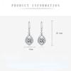Sace Gems Classic Copper Alloy Zircon Earrings Ladies Jewelry Wedding Promise Party Gift
