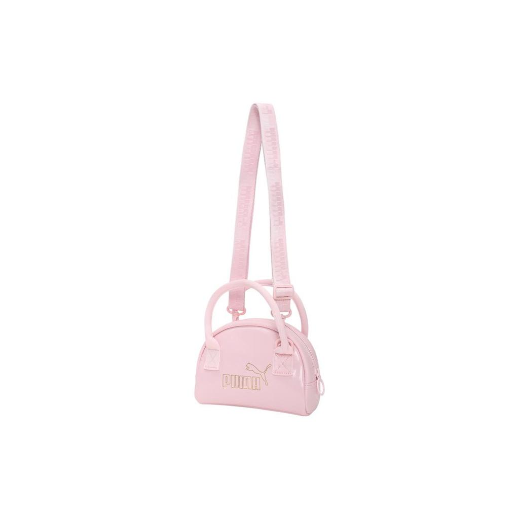 New PUMA Artificial Leather Handbag, Shoulder Bag, Crossbody Bag Women's Cherry Blossom Pink 078715-02