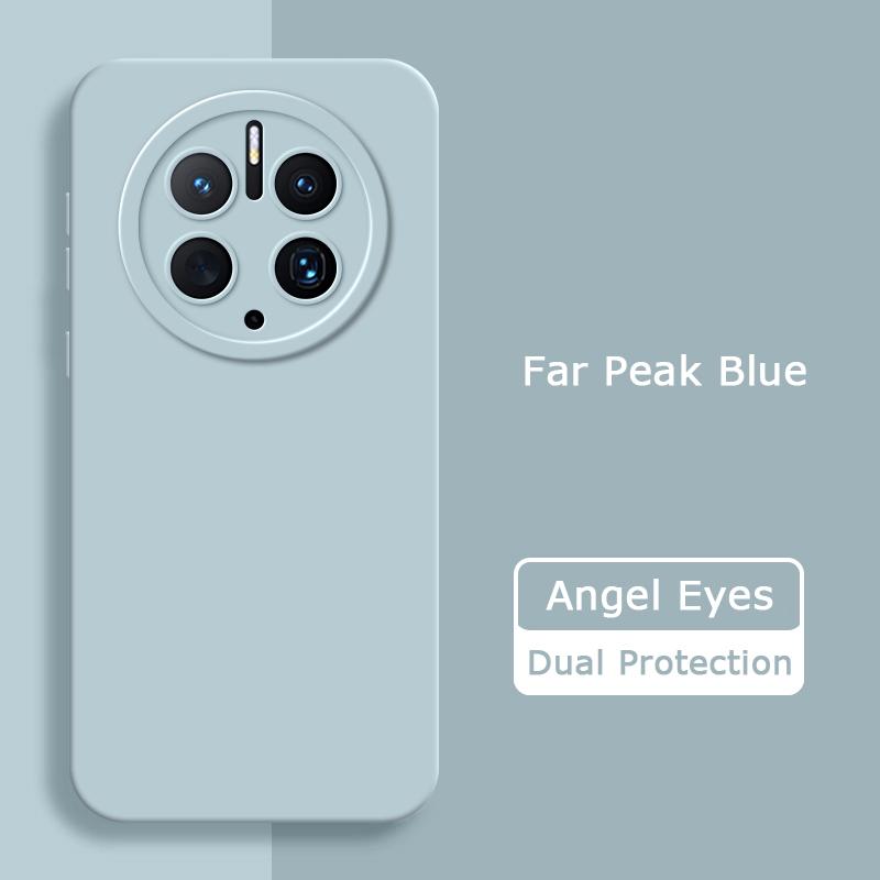 

Angel Eyes Square Liquid Back Cover для Huawei Mate 50 Pro 50E Мягкий силиконовый чехол для мобильного телефона Mate50 E 50Pro Корпус Huawei Mate 50 Pro