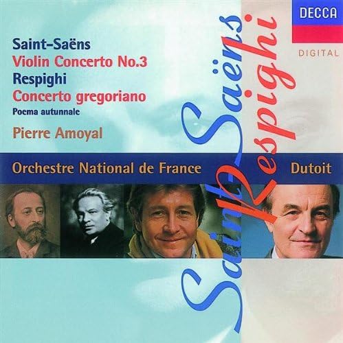 

CD AMOYAL,ONF; OF THE ROOF - Saint DECCA4433242 Germany Classical Used
