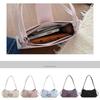 Bow decoration armpit bag women's one-shoulder crossbody bag