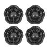 4 Piezas Cubre Patas de Silla Protector de Suelo Muebles Patas para Mesa Silla de Camping Protector de Suelo Cubre Patas de Silla de Camping