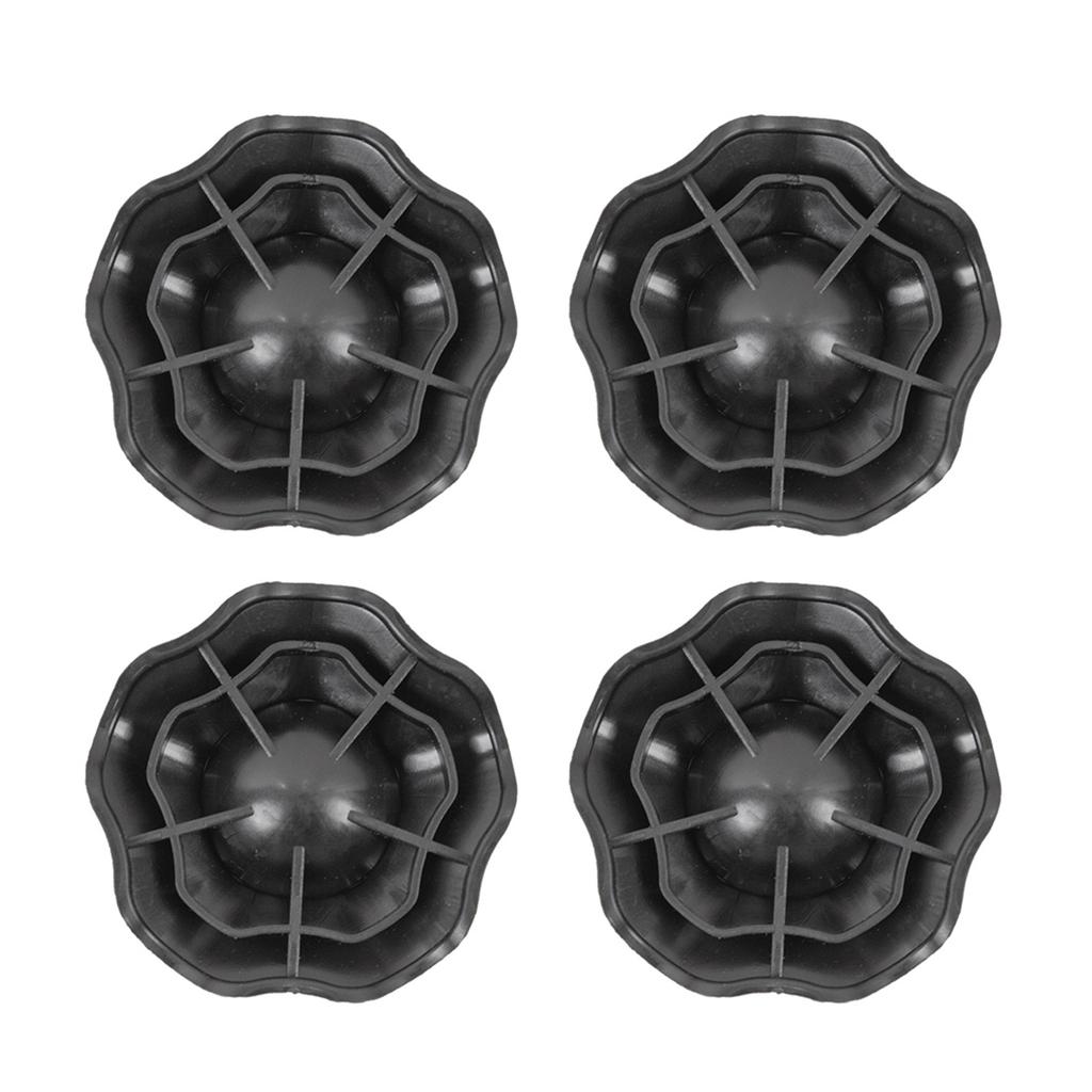 4 Piezas Cubre Patas de Silla Protector de Suelo Muebles Patas para Mesa Silla de Camping Protector de Suelo Cubre Patas de Silla de Camping