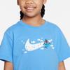 Nike Kids T Shirts Crew Neck Moderate FQ0820-412