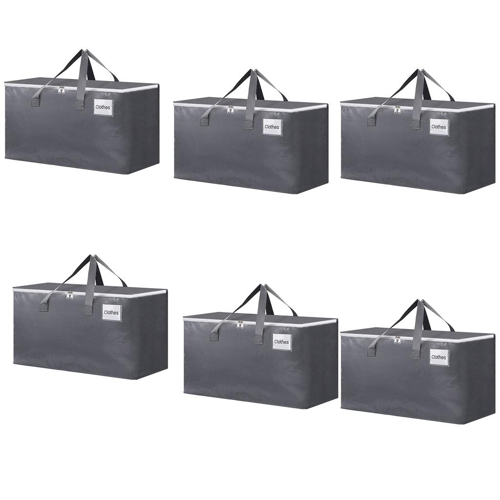 Extra Heavy Duty Large Moving Bag with Comfortable Handle Heavy-Duty Storage Toted Moving Supplies for Packaging,Camping