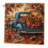 Fall Home Decor Crafts Autumn Faux Pearl Painting Kit, DIY Pumpkin Turkey Art for Adults Sunflower 3D Wall Craft Kit Handmade Set