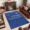 Chelsea Customizable Name Area Rug Design for Entryway Dining Room Balcony Dormitory Anti-slip Rug Office home decor
