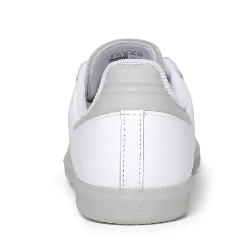 Adidas Samba OG White Grey Unisex Sneakers Footwear-White Grey-One JI3206