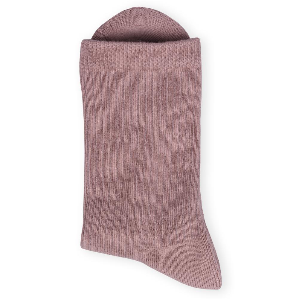 Sigseusagseu 5P_ Daily Cushion Lip Socks_Color (Ribbed)[ 20 Colors/Unisex ]