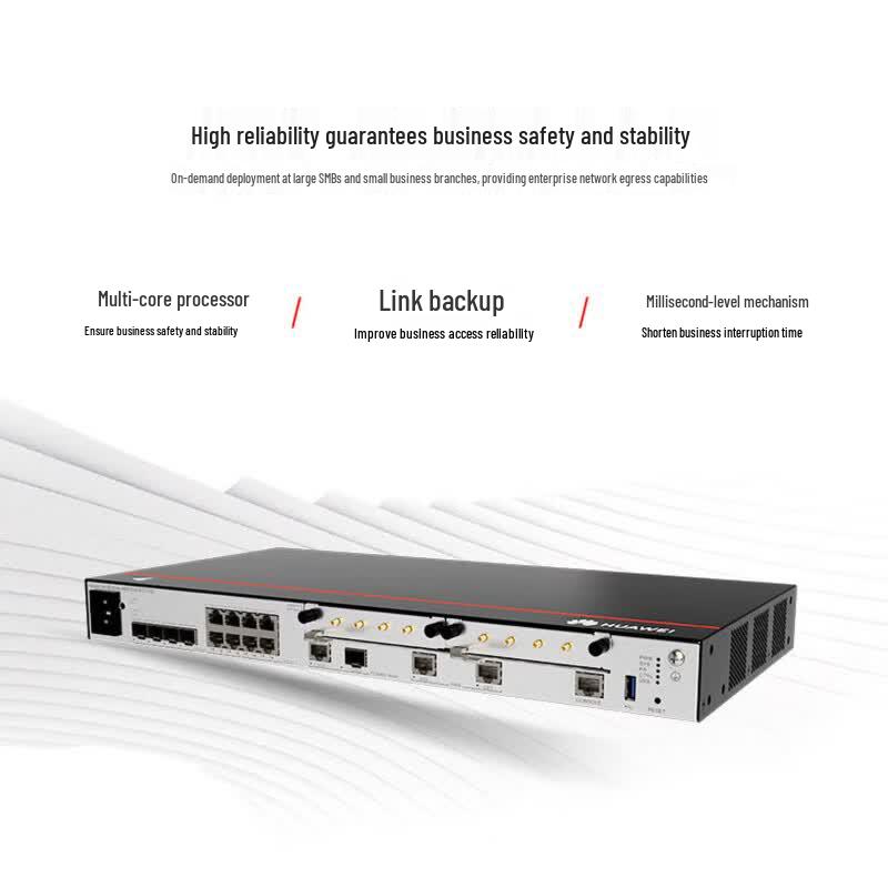 Huawei AR5710S-S10T1X2 Enterprise 10-Gigabit Router