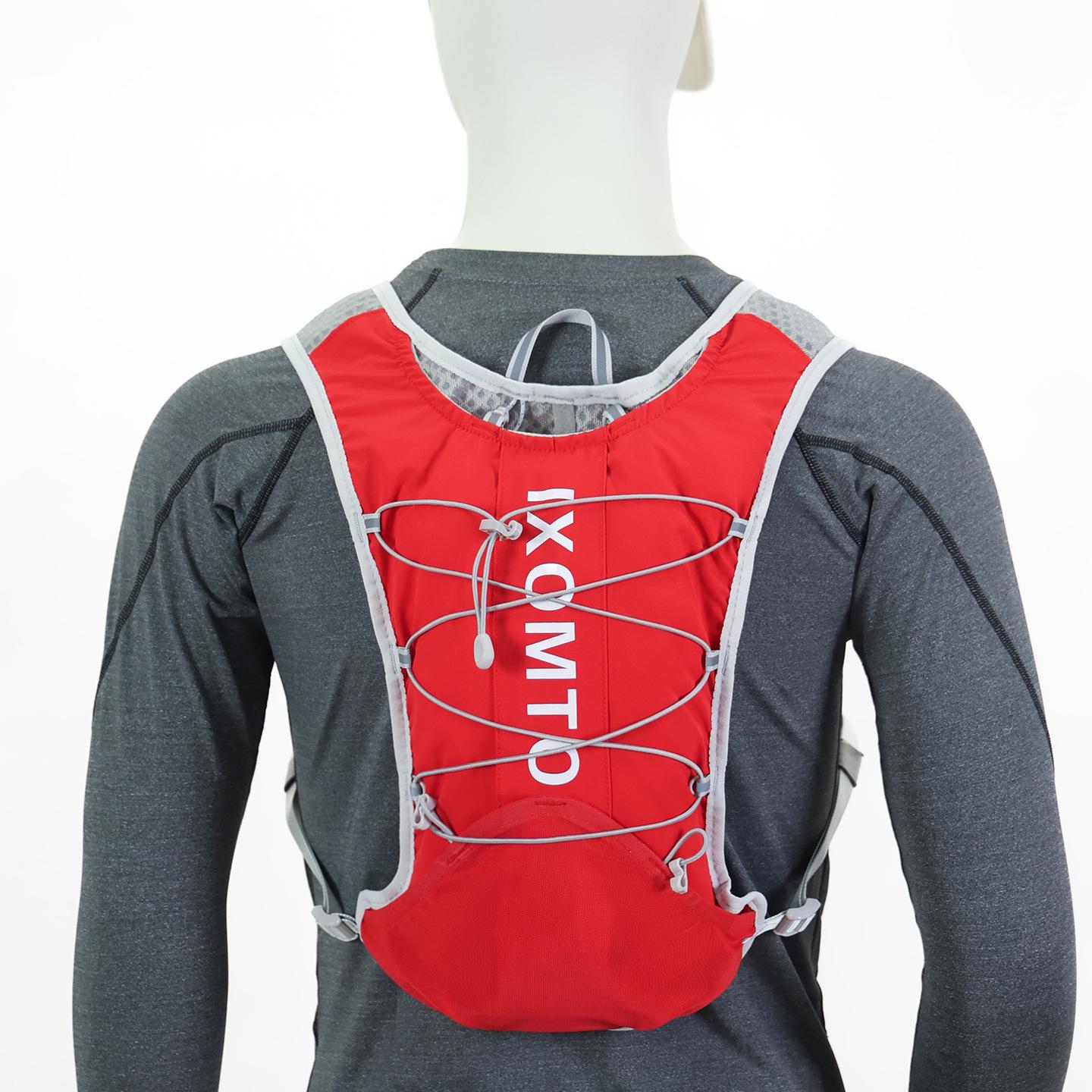 

Cross 5L Lightweight Hydration Backpack for Cycling, Running, and Outdoor Activities - Unisex Off-road and Marathon Compatible. Standard червоний