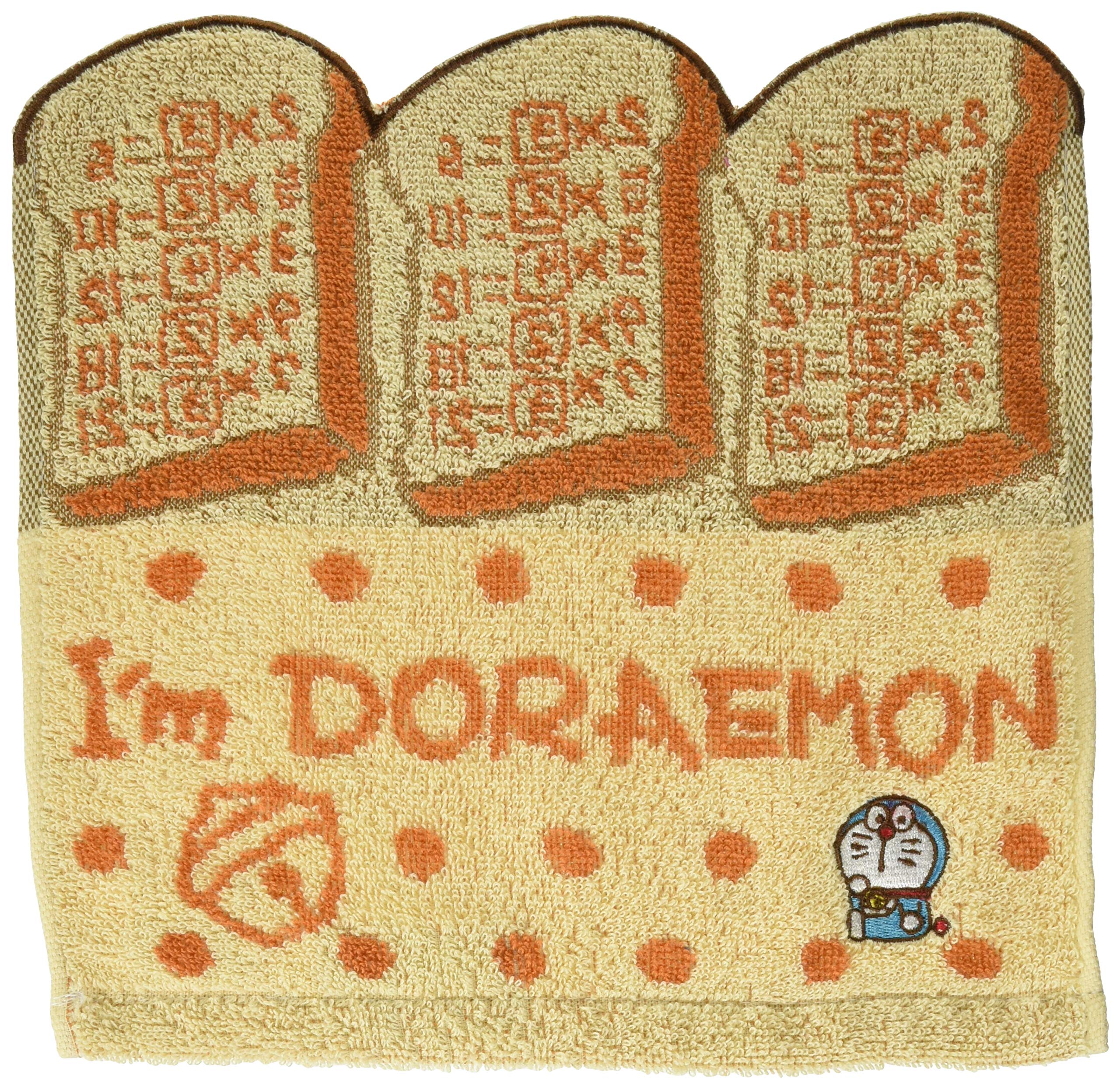 Marushin Hand Towel x 25 Flying Ankipan 2805012700 I m Doraemon (25 cm) (100% Cotton)