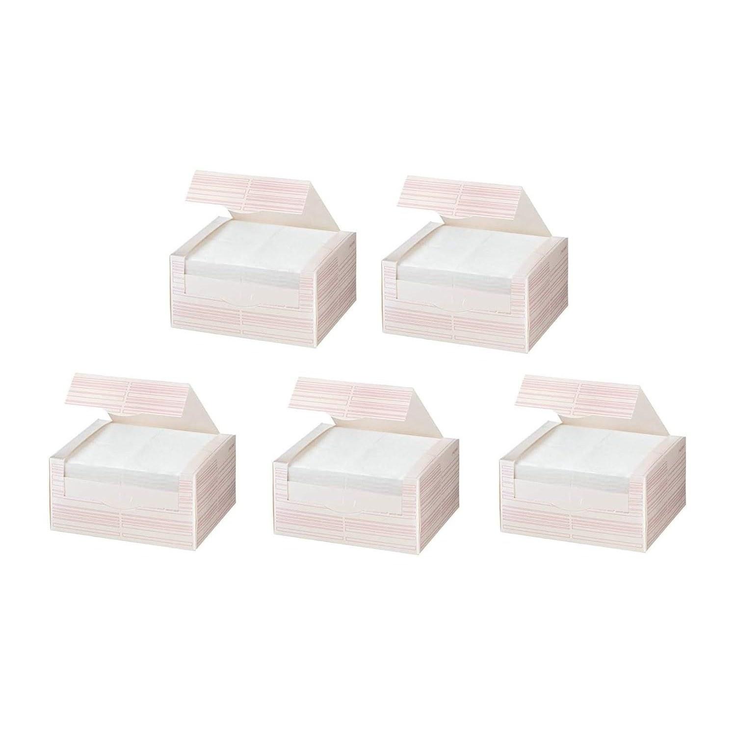 Shiseido Skincare Cotton 80 Sheets Pack 5