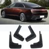 PARA Lincoln MKZ Guardabarros Aletas Solapa contra salpicaduras Guardabarros Solapas Guardabarros Aleta auto styline accesorios para coche Delantero Trasero 4 piezas