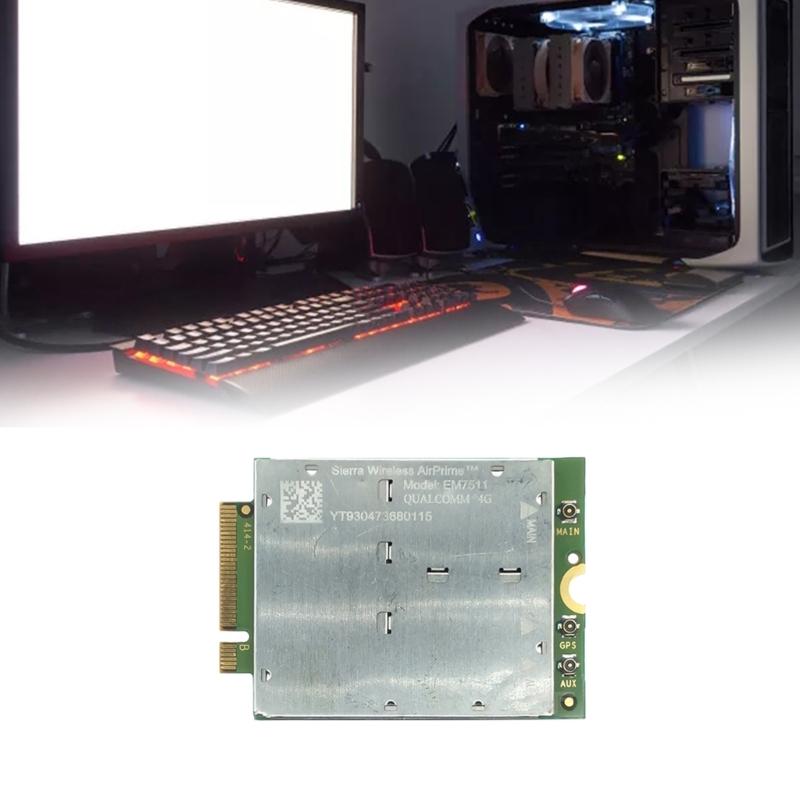 EM7511 12 Wireless K Card Support FDD LTE TDD LTE 4G Module with CBRS Band-B48 and First-Net - B14