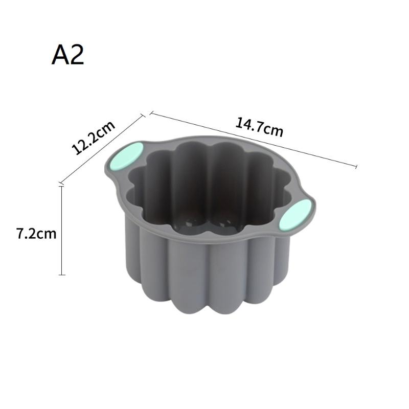 Love Shape Silicone Mousse Cake Mold Baking Decorating Dessert Pastry Kitchen Tools