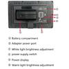 37W LED Video Lighting Dimmable Light for Camera DSLR Phone Laptop Zoom Lighting