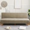 Waterproof Sofa Bed Cover For Living Room Folding Armless Sofa Couch Cover Stretch Thick Couch Covers Armchair Cover Protector