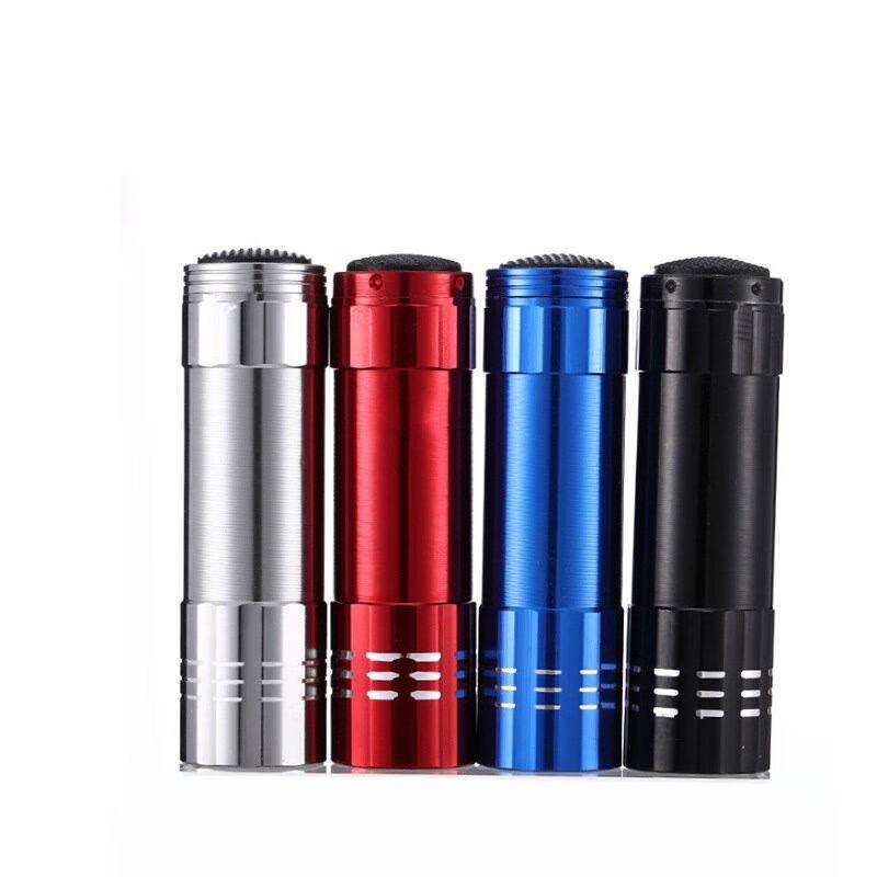 Aluminum Alloy Mini Strong LED Flashlight