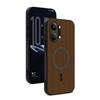 For Poco X8 Pro Magnetic Wireless Charging Phone Case For Poco X8 Pro Max Leather Texture Shockproof Cover For POCO X8 Pro Max