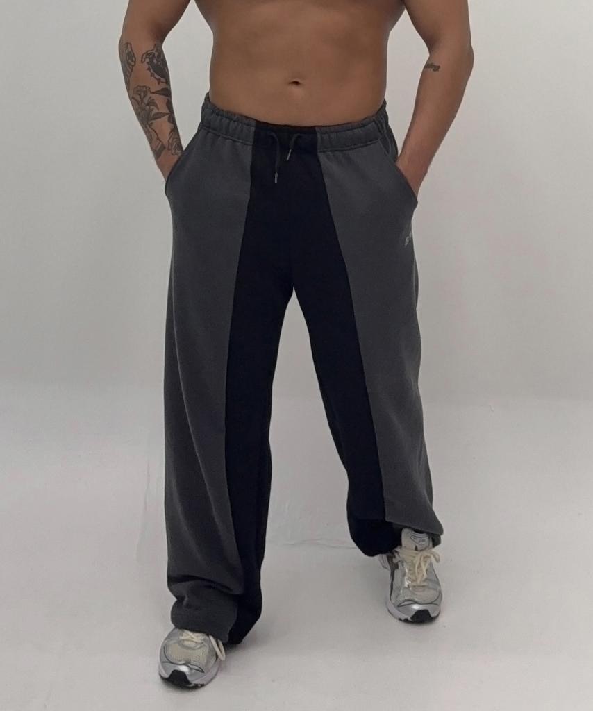 BARBELLWORKS Color-Block Anorak Pants