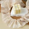 New 7cm Wide Satin Ribbon Trim Pleated Shiny Yarn Pleated Lace Trim DIY Ruffled Edge Ruffle Trim Dress Decoration