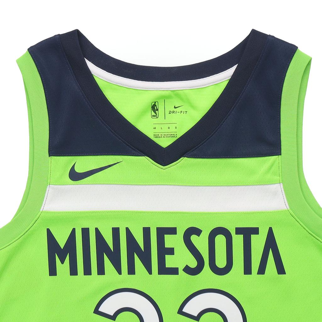 Nike Minnesota Timberwolves NBA Swingman Jersey Men Jersey Green 877213-313