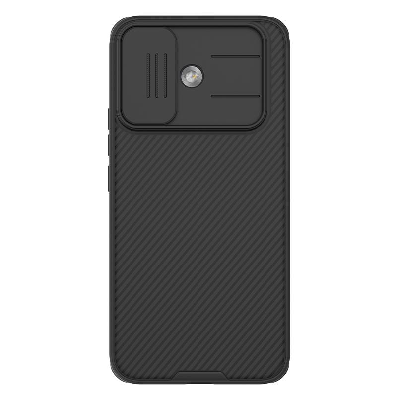NILLKIN Case For Redmi Note 17 Pro Anti-Fingerprint No Lift Screen Protector Airbag Bumper CA4004