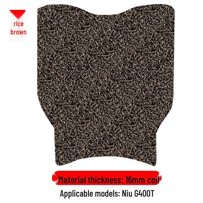 

Niu G400T Electric Vehicle Foot Pad - New Power Version Waterproof Silk Ring Mat 16MM