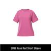 Women's Plus Size Quick-Dry Short Sleeve Yoga Top - Breathable, Casual, Slimming, for Summer Running & Sports