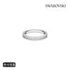 Swarovski [authentic Item Gift Bag] Matrix Rhodium Ring 1121066 1121067 1121068