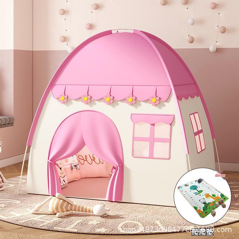 Princess Castle Indoor Tent for Kids - No Installation Required