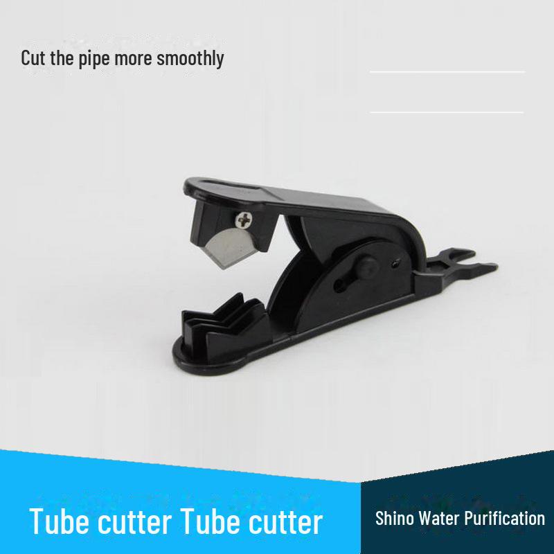 Ciseaux à tuyaux et flexibles pour purificateur d'eau - Capacité 2-en-3