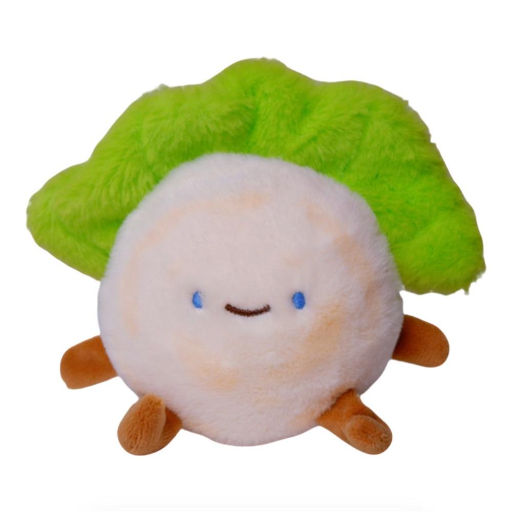 Baoding Characteristic Donkey Meat Fire Plush Toy Creative Dish Steamed Bun Doll Pendant Xi'an Roujiamo Doll Pendant