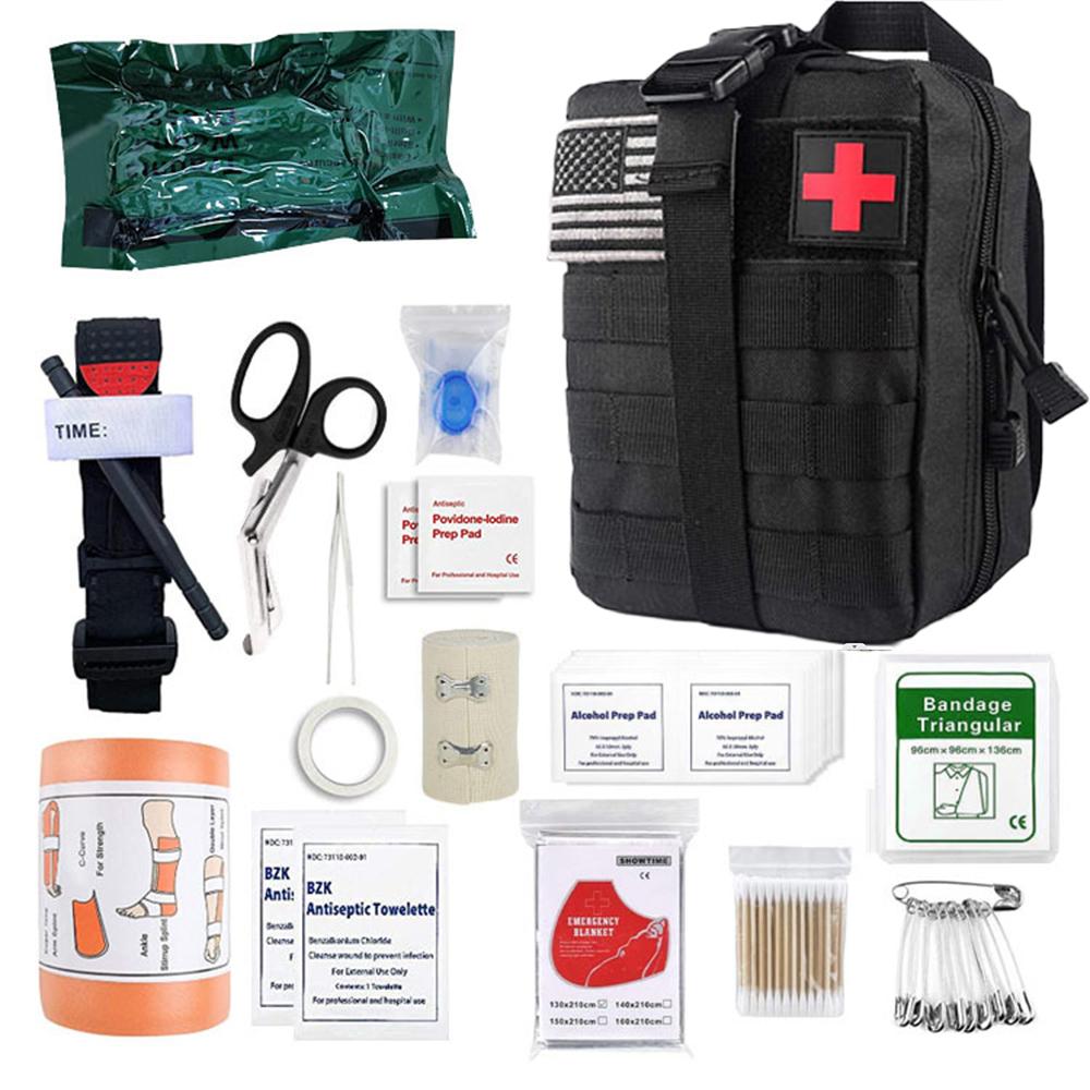 Buy Actical First Aid Kit Survival Kit EMT Bug Out Bag EDC Emergency