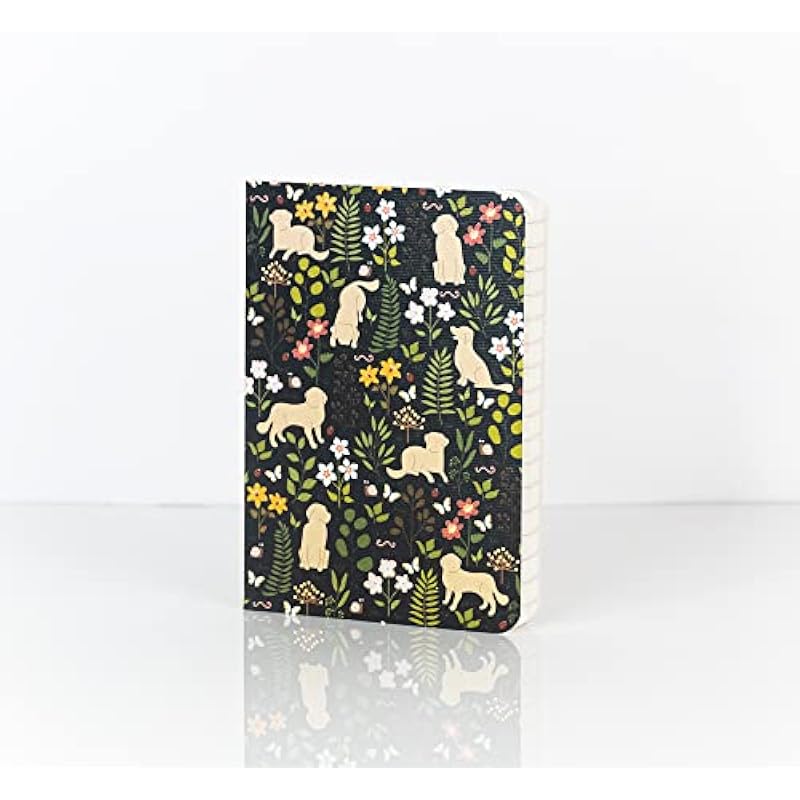 

Factor Notes A6 Notebook: Ruled | 90 Gsm | 160 Pages (Pawsome Flora)