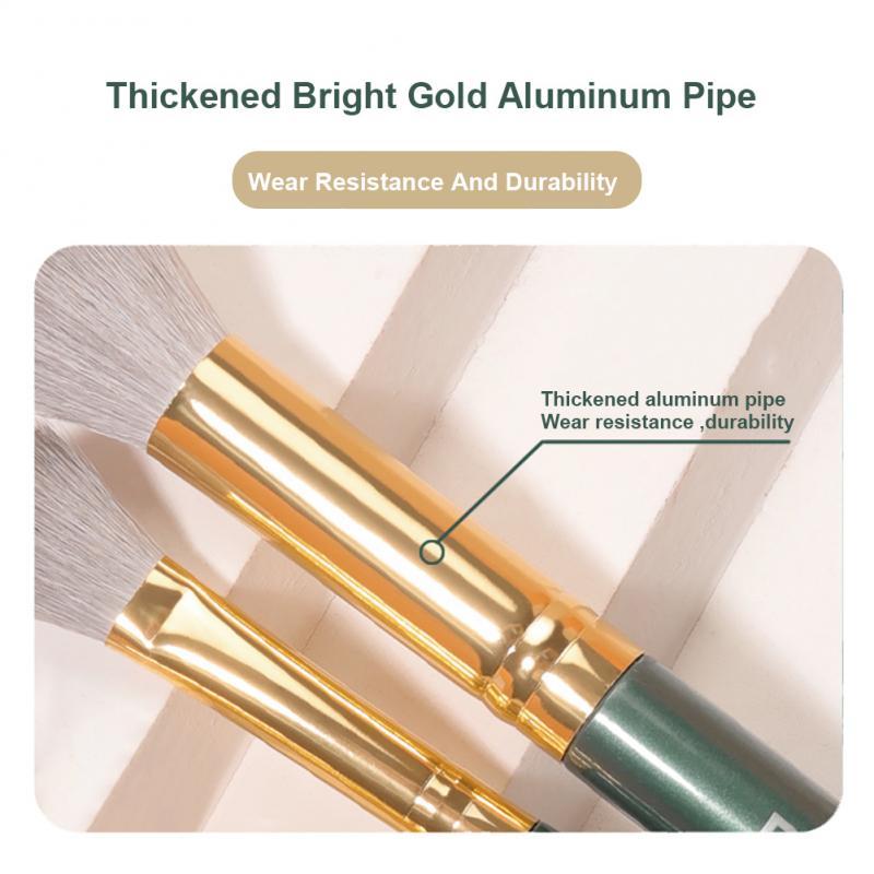Make-up Pinselset 5/6 Stück Lidschattenpinsel High Gloss Pinsel Superweich Tragbar Augenpinsel Puderpinsel Rougepinsel Make-up Werkzeug