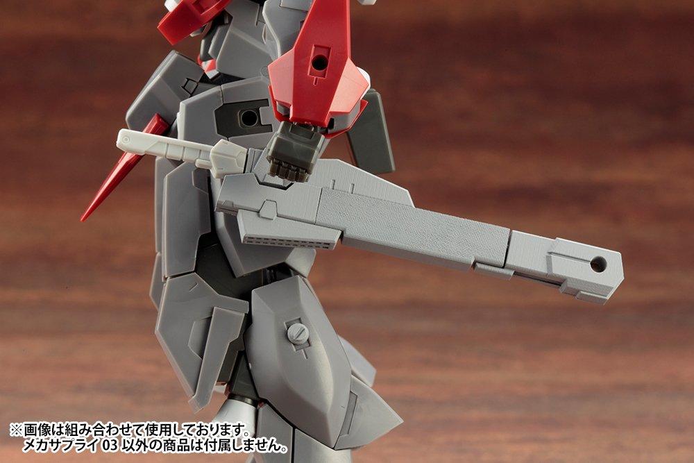 Kotobukiya Modeling Support Goods Mecha Supply 03 Propellant Tank Square Plastic Model M.S.G Non-Scale