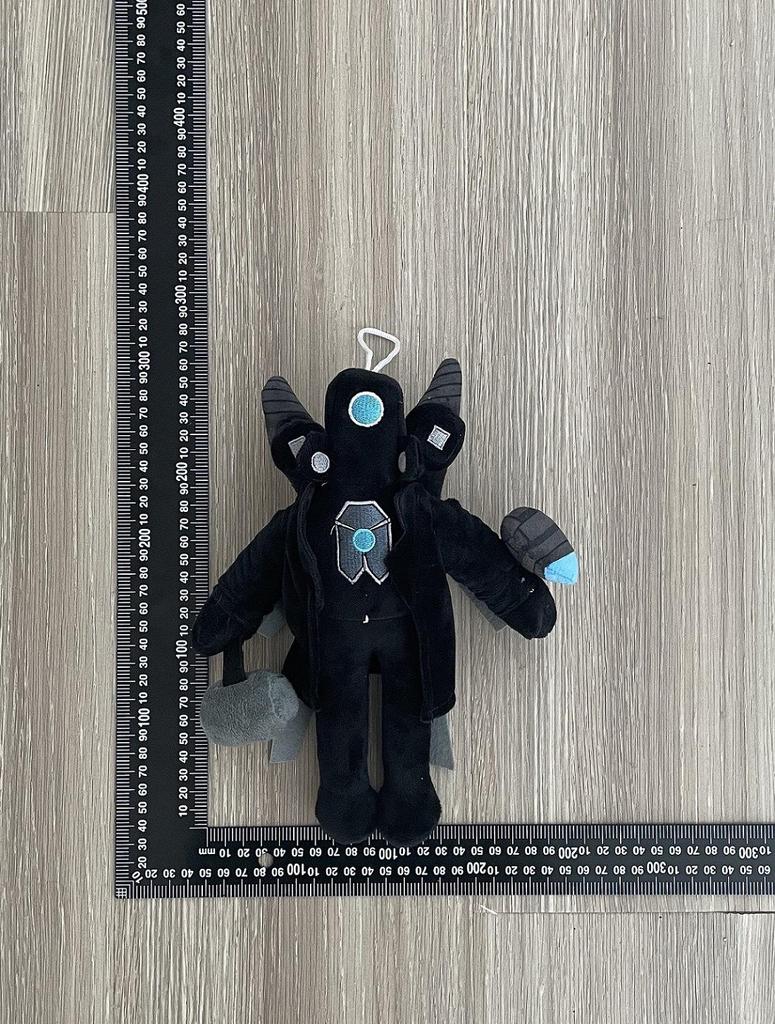 Skibidi Toilet Man Vs. Monitor Man Doll Plush Toy