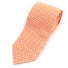Excellent Tie H Logo Chaine d'Ancre All-over Print Regular Tie Orange 655609T Used