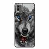 Pentru husă Nokia C32 6,5" Husă spate din silicon moale TPU de lux Carcase pentru telefon pentru NokiaC32 Protector drăguț Rezistent la șocuri Flori Capa