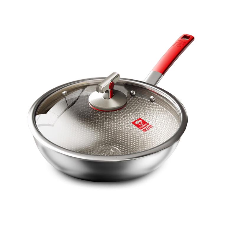 Kambach Pure Titanium Non-stick Wok