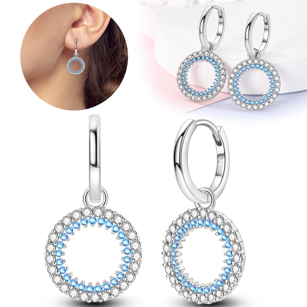 Rope Pattern Geometric Theme Earrings for Women Girls Trendy Fashion Jewelry High Quality Dainty Elegant Gift