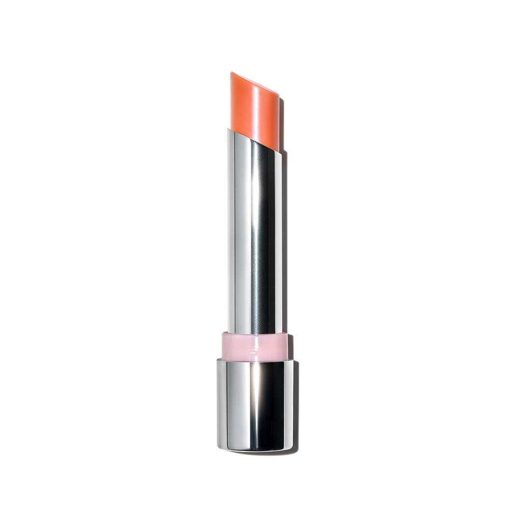 Revlon Kiss Glow Balm 002 Peony Glow Pastellorange auf Gelb Lippenstift (Farbbildbasis) 2.8g (x 1)
